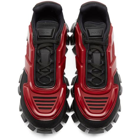 prada cloudbust thunder red and black|prada cloudbust thunder sale.